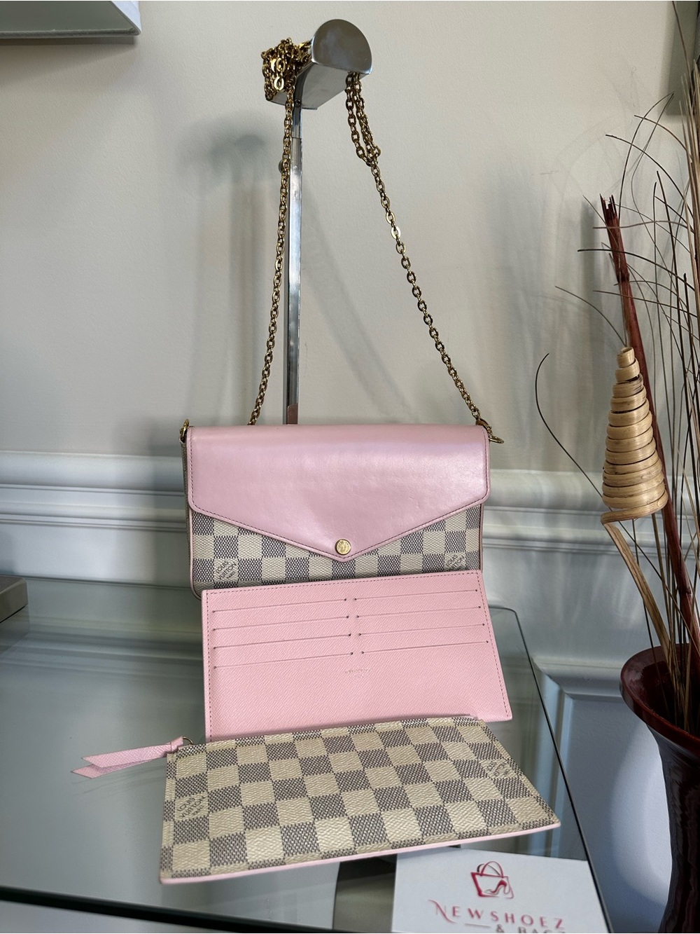 Louis Vuitton Damier Azur Crossbody